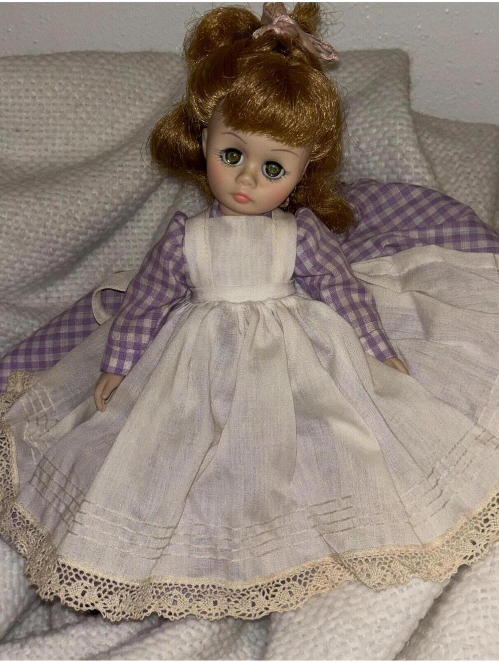 Madame Alexander Little Women Meg Doll 14 In 1950s Restrung *Great Condition!*